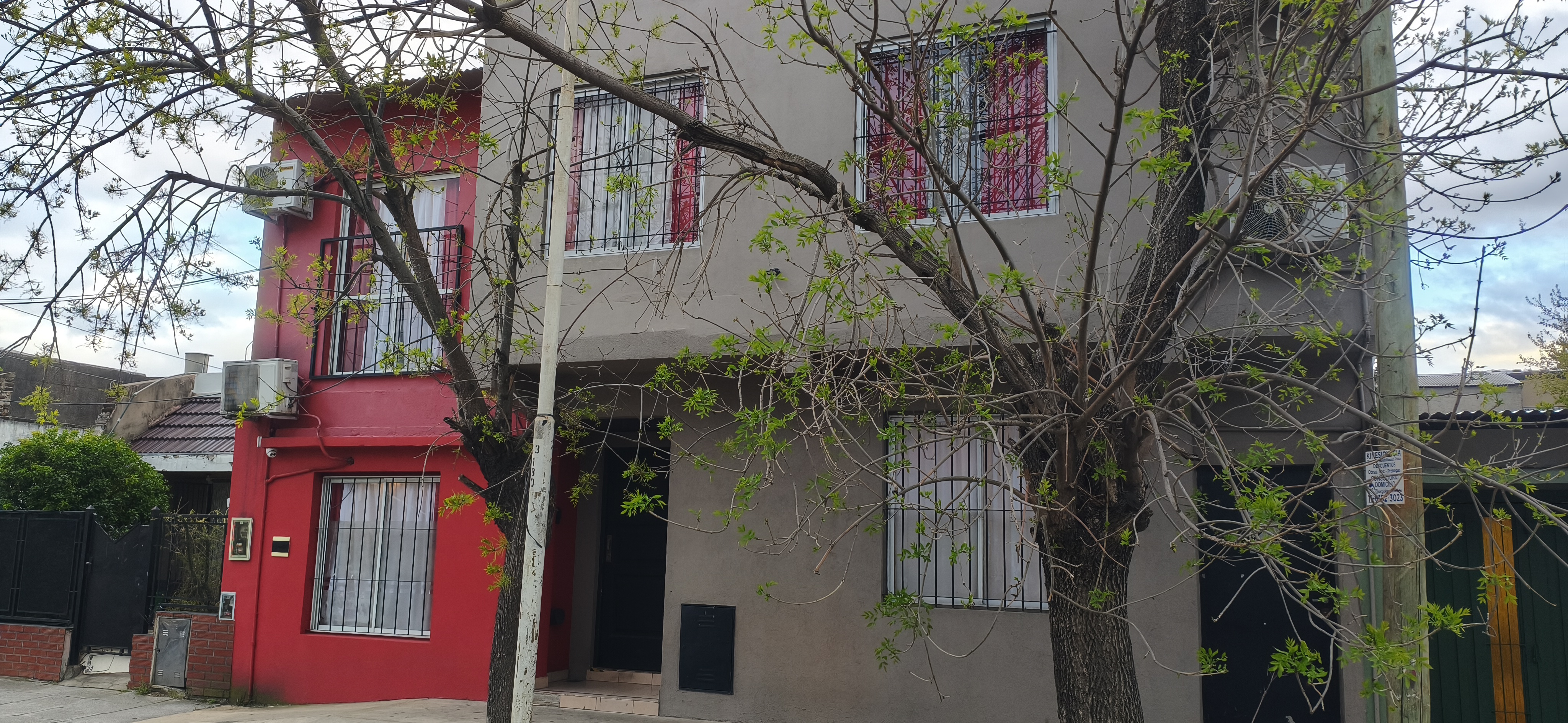 Fachada del geriátrico Casa Las Heras
